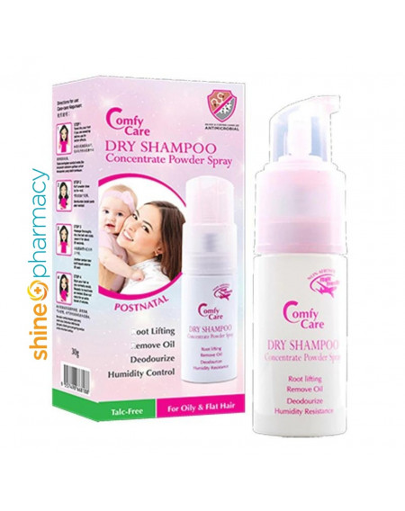 Comfycare Dry Shampoo Powder Spray 30gm