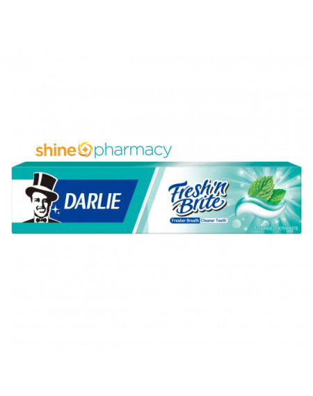 Darlie Toothpaste Fresh N Brite 140gm 