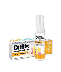 Difflis Herbal Throat & Mouth Spray With Propolis & Echinacea 15ml