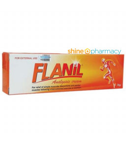Flanil Analgesic Cream 30gm