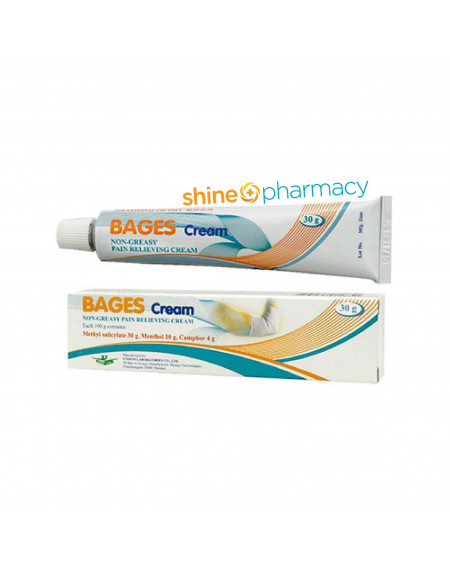 Bages Analgesic Cream 30gm