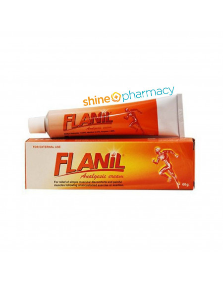 Flanil Analgesic Cream 60gm