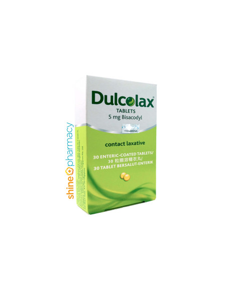 Dulcolax Tablet 5mg 30s