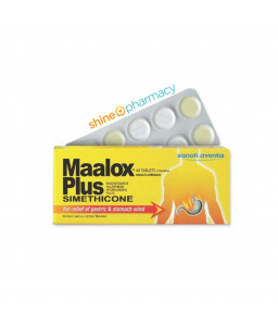Maalox Plus Tab 4x10s