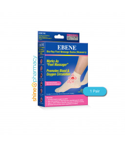 EBENE Bio-Ray Foot Massage Socks Twinpack (Women) 2 Pairs