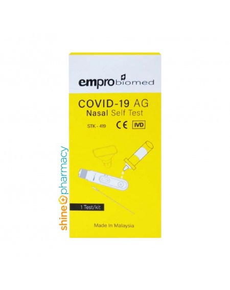 Empro Biomed Covid-19 Ag Nasal Self-test
