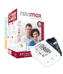 Rossmax Blood Pressure Monitor X3 with Adaptor