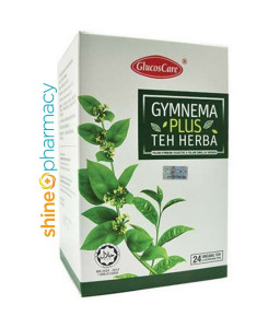 Glucoscare Gymnema Plus Herbal Tea 24s