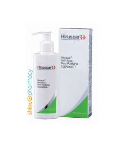 Hiruscar Anti-Acne Pore Purifying Cleanser + 100ml 
