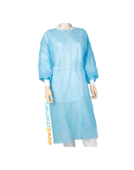 Hospitech Isolation Gown PE Coated 1s