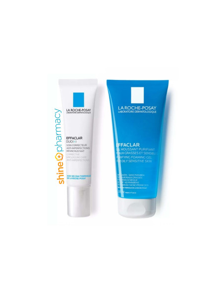 La Roche Posay Effaclar Acne Skin-Saver Set Oily