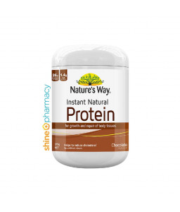 Nature’s Way Instant Natural Protein Chocolate Powder 375g