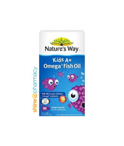 Nature's Way Kids A+ Omega 3 Fish Oil 90s