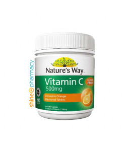 Nature's Way Vitamin C 500mg 200s