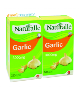 Naturalle Garlic 3000mg 2x220s