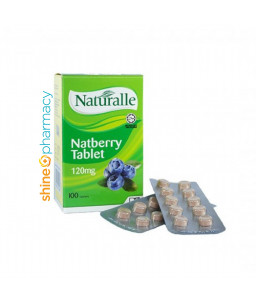 Naturalle Natberry Plus Tab 100s