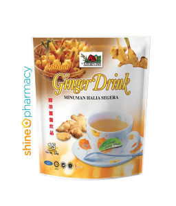 Nature's Own Instant Ginger With Honey Drink 15x15gm