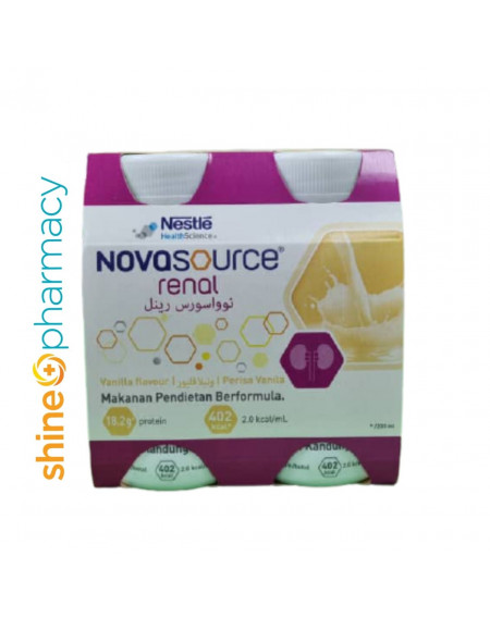 Nestle Novasource Renal 4x200ml