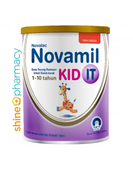 Novalac Novamil Kid It 800gm 1- 10 Years Old