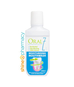 Oral 7 Moisturising Mouthwash 250ml
