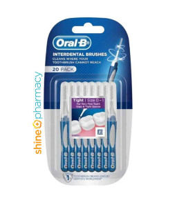 Oral B Interdental Brushes 20's