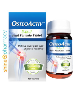 Osteoactiv 3-in-1 Joint Formula Tablet 100s