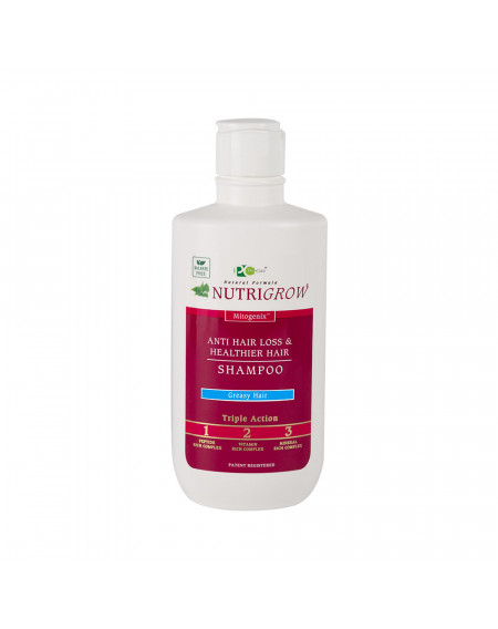 Procare Nutrigrow Shampoo for Greasy Hair 300ml