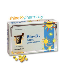 Pharma Nord Bio-d3 800iu Caps 80s