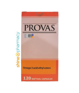 Provas Omega 3 Softgel Caps 120s