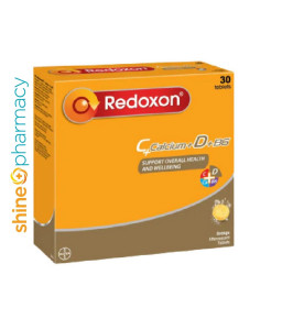 Redoxon Calcium-D Effervescent Tab 3x10s