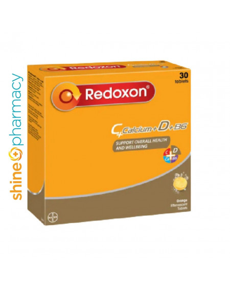 Redoxon Calcium-D Effervescent Tab 3x10s