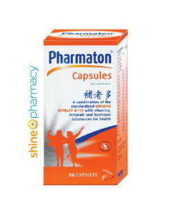 Pharmaton Caps 30s