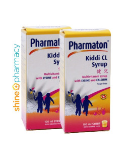 Pharmaton Kiddi CL Syrup 2x100ml