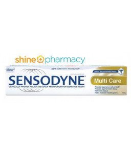 Sensodyne Toothpaste Multicare 100gm + Toothbrush Multicare