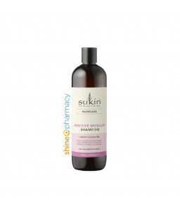 Sukin Sensitive Micellar Shampoo 500ml