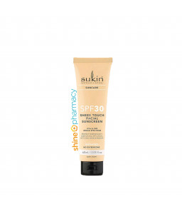 Sukin Sheer Touch Facial Sunscreen SPF30 60ml