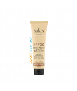 Sukin Sheer Touch Tinted Sunscreen SPF30 60ml