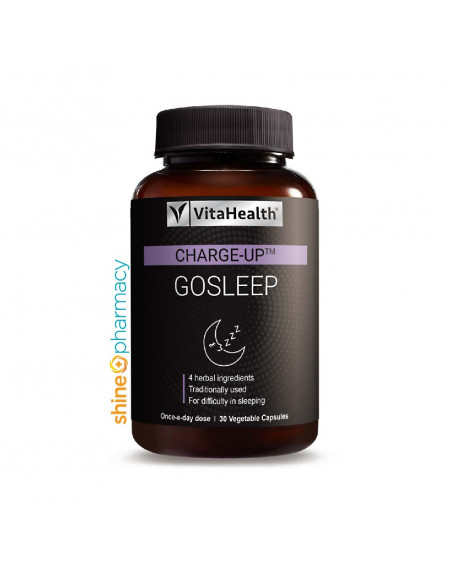 Vitahealth Charge-Up GoSleep 30s