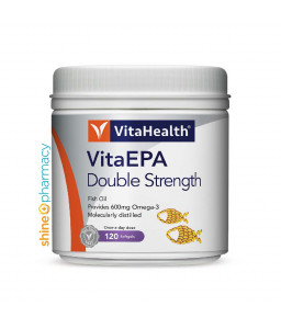 VitaHealth VitaEPA Double Strength 120s