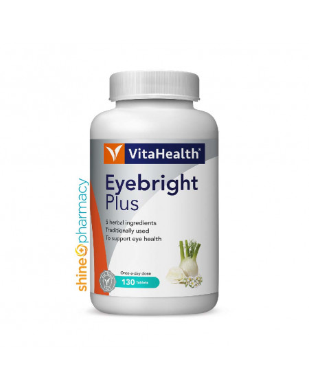 VitaHealth Eyebright Plus 130s