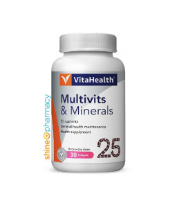 VitaHealth Multivits & Minerals 30s