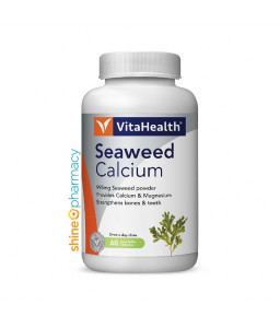 VitaHealth Seaweed Calcium 1000 60s