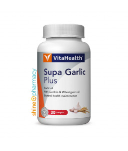 VitaHealth Supa Garlic Plus 30s