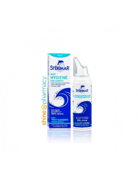 Sterimar Adult Nasal Hygiene Spray 50mL