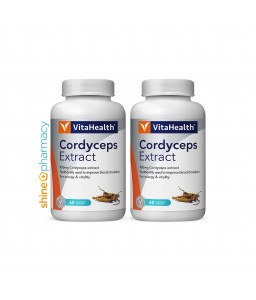 VitaHealth Cordyceps Extract 2x60s