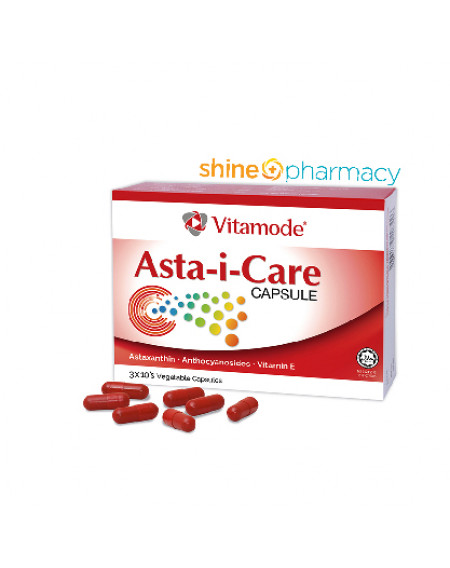Vitamode® Asta-i-Care Capsule 3x10s