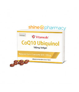 Vitamode® CoQ10 Ubiquinol 100mg Softgel (Twin Pack)  2x30s