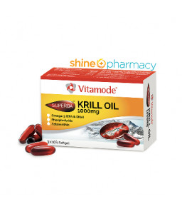 Vitamode® SUPERBA™ Krill Oil 1000mg 30s