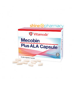 Vitamode® Mecobin Plus ALA Capsule 6x10s