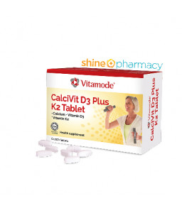Vitamode® CalciVit D3 Plus K2 Tablet 6x10s